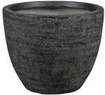 NDT Logan 04G dark grey set of 5 kerámia növénytartó szett