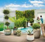 Deroma Vaso Alto Irazu H. Cm46 Mix Co 46 cm agyag növénytartó