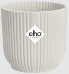 elho vibes fold round mini 7 cm silky white műanyag növénytartó
