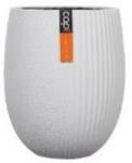 Capi Europe Vase elegant high Split kaspó 18x21 white