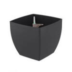 Artevasi Siena Self Watering System 40 cm önöntöző műanyag kaspó anthracite színben