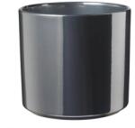 SK Las Vegas Shiny Silver 21 cm kerámia kaspó