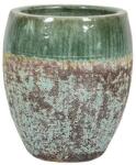 NDT Melbourne 2-04Ma Antique/Misty Green kerámia növénytartó