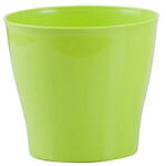 Scheurich 328 Bright Lime műanyag kaspó 13 cm