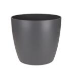 elho Brussels Round Mini 10, 5 cm Anthracite műanyag kaspó
