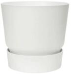elho Greenville Round 30 cm White műanyag növénytartó