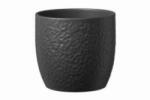 Soendgen Keramik Boston Matte Anthracite kerámia kaspó 24 cm
