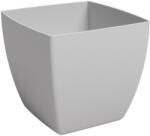 Artevasi Siena Matte 14 cm Light Grey műanyag növénytartó