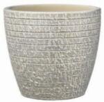 Soendgen Keramik Porto Effect Wiped Silver 21