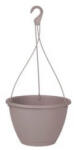 Artevasi Algarve Hanging basket 25 cm műanyag kaspó taupe színben