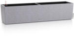 Lechuza BALCONERA Stone 80 cm műanyag balkonláda stone grey