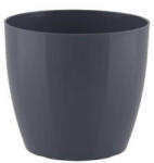 Artevasi San Remo 30 cm műanyag kaspó anthracite színben