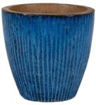 NDT Bremen 1-02B Blue Set Of 4 kerámia növénytartó szett