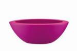 elho Pure Soft Bowl Fuchsia műanyag tál 50 cm