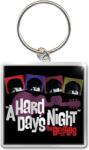 The Beatles Hard Days Night Guitar Photo Print Breloc (BEATTWKEY05)