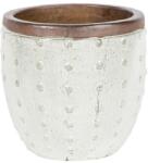 NDT Berlin 3-01W white set of 3 kerámia növénytartó szett