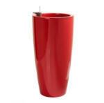 Artevasi Santorini Self Watering System 33/65 cm önöntöző műanyag kaspó red színben