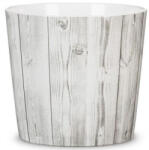 Scheurich Kaspó 870 White Timber 11 cm