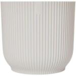 elho Vibes Fold Round 14 cm Silky White műanyag növénytartó