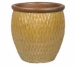 NDT Dortmund 2-03T Ochre Set Of 3 kerámia növénytartó szett