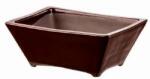 AnticoMestiere Bonsai agyag tál treviso barna 26 x 19, 9 cm