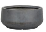 NDT Liverpool 56G Darkgrey Set Of 3 kerámia növénytartó szett