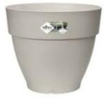 elho vibia campana round 25 cm silky white műanyag növénytartó