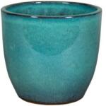 NDT Shanghai 10-01DB DMG bleu set of 3 kerámia növénytartó szett