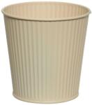  Fém növénytartó 10.6 cm x 11 cm bézs