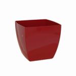 Artevasi Siena 40 cm Dark Red műanyag növénytartó