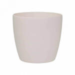 elho Brussels Round matt krém műanyag kaspó 16cm