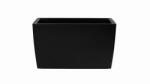 Artevasi Marbella 30/76 cm műanyag növénytartó Black