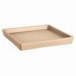 Degrea Sottovaso Quadro Arena Imp 16 cm agyag növénytartó