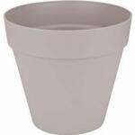 elho Loft Urban Round Wheels 50 Warm Grey