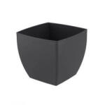 Artevasi Siena 40 cm műanyag kaspó anthracite színben