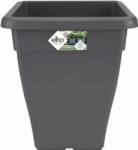 elho Torino Campana Square High 32 cm Anthracit műanyag kaspó