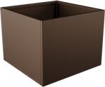  Nívó Cubo virágláda L, Szépiabarna színben 70x70x55 cm