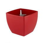 Artevasi Siena Self Watering System 40 cm önöntöző műanyag kaspó red színben