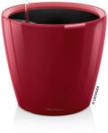 Lechuza CLASSICO Premium 50 cm LS műanyag növénytartó kivehető belsővel scarlet red high gloss