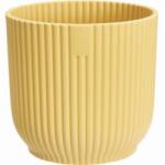 elho vibes fold round mini 11 cm butter yell műanyag növénytartó