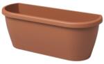 Artevasi Algarve Wall Plant Box 40 cm Terracotta műanyag növénytartó
