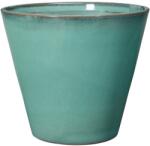 Deroma Vaso Kinfolk Turchese 23 cm agyag növénytartó