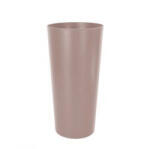 Artevasi Porto High Mate 30/40 cm műanyag kaspó taupe színben