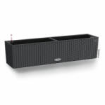 Lechuza BALCONERA Cottage 80 cm műanyag balkonláda granite