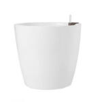 Artevasi San Remo Self Watering System 36 cm önöntöző műanyag kaspó white színben
