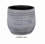 NDT Burela 1-01L purple 29 cm kerámia növénytartó