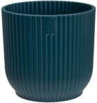 elho vibes fold round mini 11 cm deep blue műanyag növénytartó
