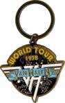 Van Halen World Tour '78 Retro Logo Banner Ключодържател (<![CDATA[VHKEY04]]>)