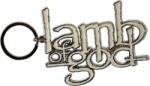 Lamb Of God Logo Breloc (LAMBKEY01)