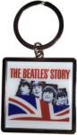 The Beatles Story Photo Print Breloc (BKC017)